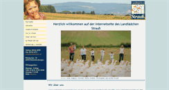 Desktop Screenshot of landlaedchen.de