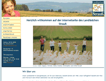 Tablet Screenshot of landlaedchen.de